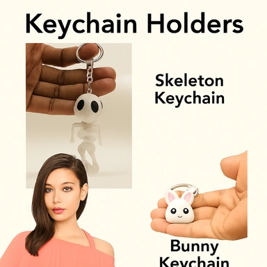 Keychain Holders