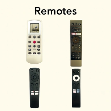 Remotes