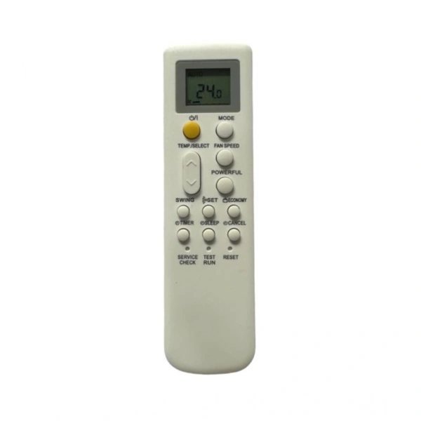 Generic AC Remote No. 252A Compatible-Replacement for O General AC Remote Control (White)