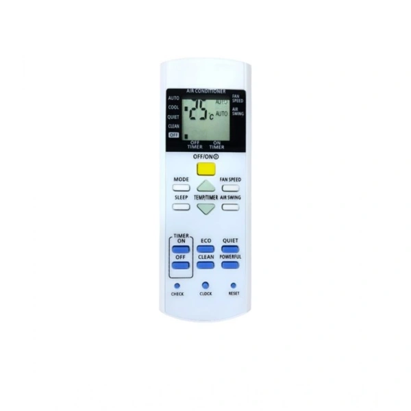 Generic AC Remote No. 29H Compatible-Replacement for Panasonic AC Remote Control (White)