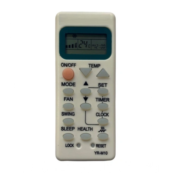 Generic AC Remote No. 73 Compatible-Replacement for Kelvinator AC Remote Control (White)