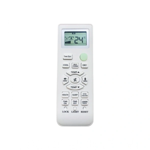 Generic AC Remote No.131C Haier AC Remote Control (White) - White