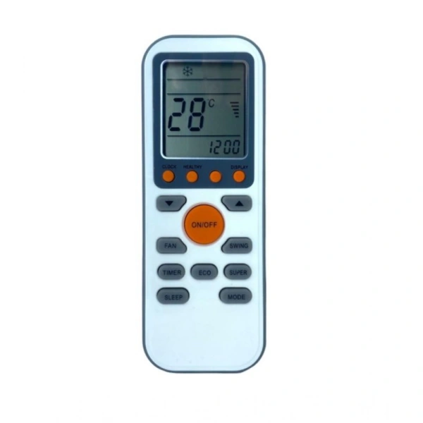 Generic AC Remote No.139 No Backlight TCL AC Remote Control (White) - White