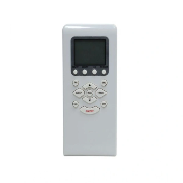 Generic AC Remote No.141 No Backlight TCL AC Remote Control (White) - White