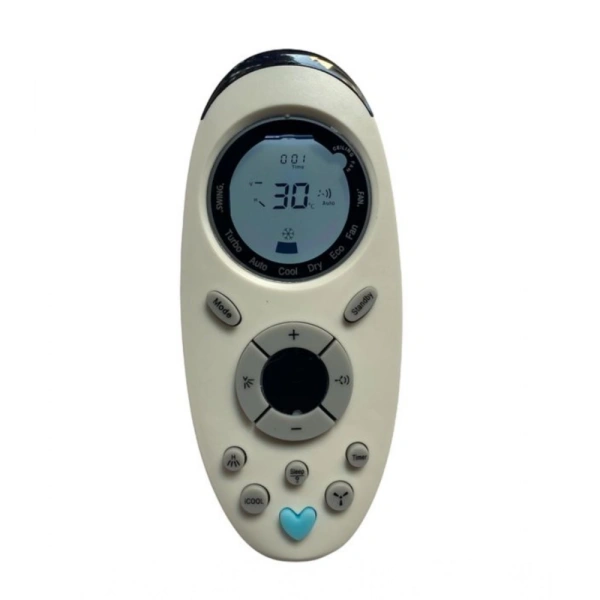 Generic AC Remote No.143B with Backlight Onida AC Remote Control (White) - White
