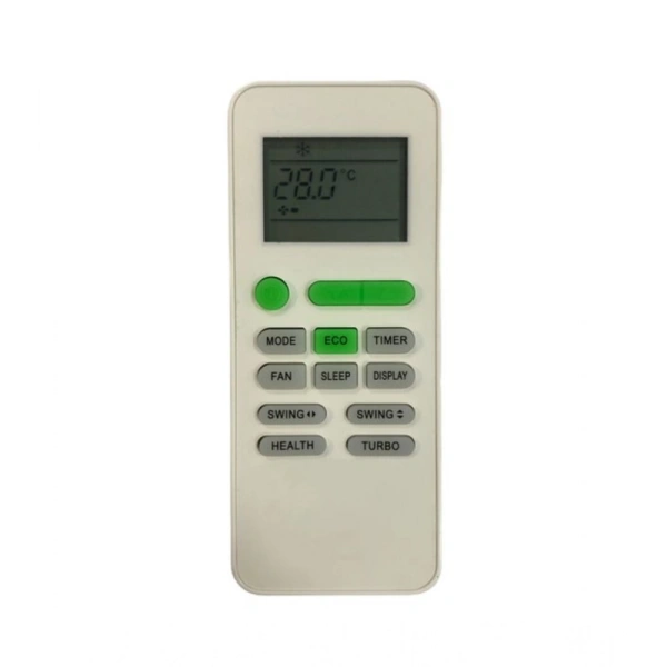Generic AC Remote No.145 No Backlight IFB AC Remote Control (White) - White
