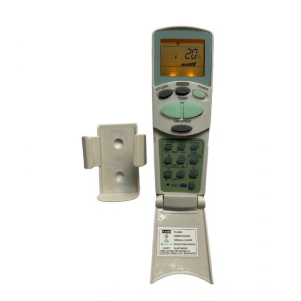 Generic AC Remote No.16 with Backlight LG AC Remote Control (White) - White