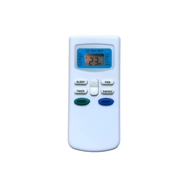 Generic AC Remote No.17 with Backlight Videocon AC Remote Control (White) - White