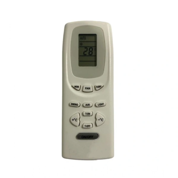 Generic AC Remote No.19 No Backlight Onida AC Remote Control (White) - White