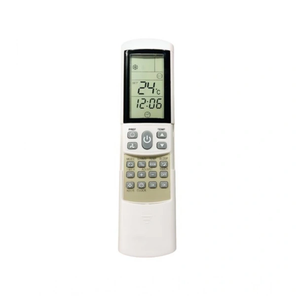 Generic AC Remote No.198 No Backlight Bluestar AC Remote Control (White) - White