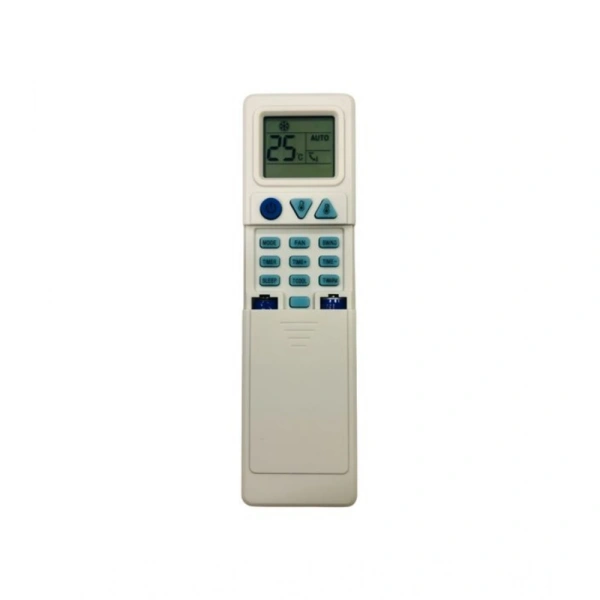 Generic AC Remote No.246 No Backlight Carrier AC Remote Control (White) - White