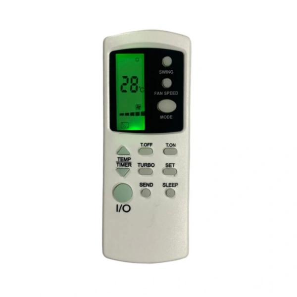 Generic AC Remote No.31 with Backlight Haier AC Remote Control (White) - White