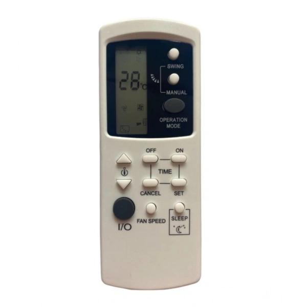 Generic AC Remote No.39 No Backlight Godrej AC Remote Control (White) - White