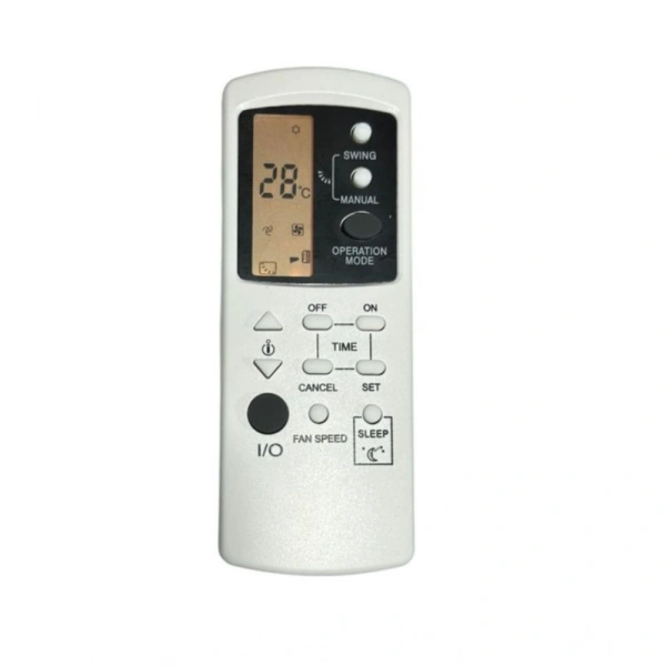 Generic AC Remote No.39 with Backlight Voltas AC Remote (White) - White