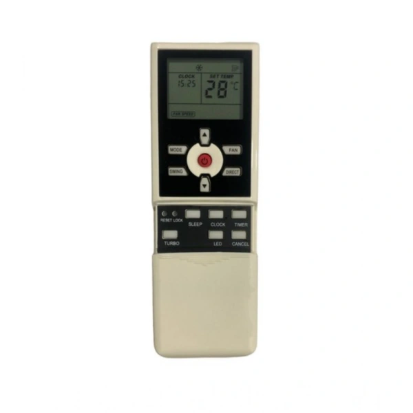 Generic AC Remote No.55 No Backlight, Bluestar AC Remote Control (White) - White