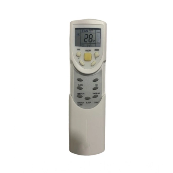 Generic AC Remote No.60 No Backlight Llyod AC Remote Control (White) - White