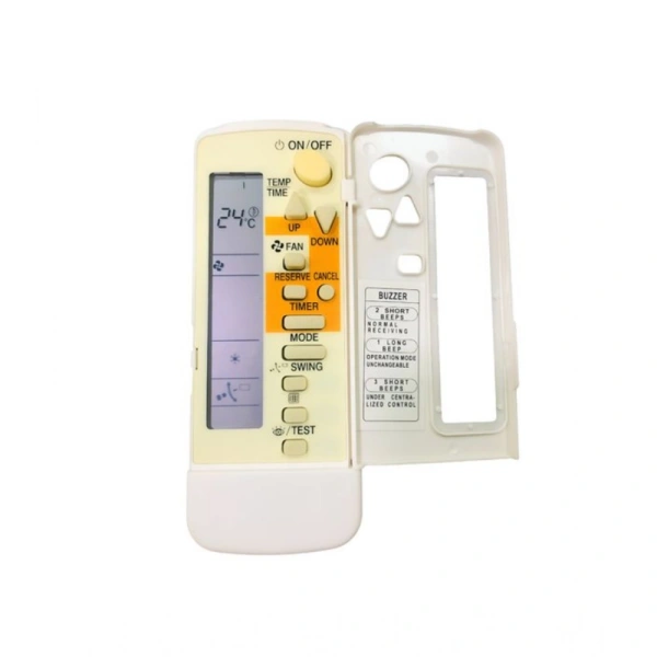 Generic AC Remote No.92B Daikin AC Remote Control (White) - White