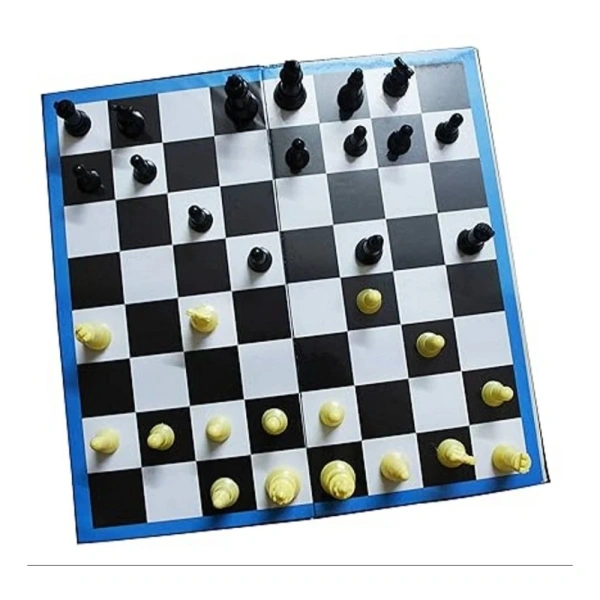All Time Entertainer Chess&Ludo | Paper, Plastic Toys | Board Games | 5+ Years