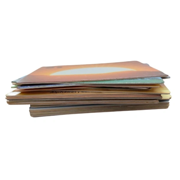 Alphapet Flash cards | Cardboard | Educational Toys| 2+ Years