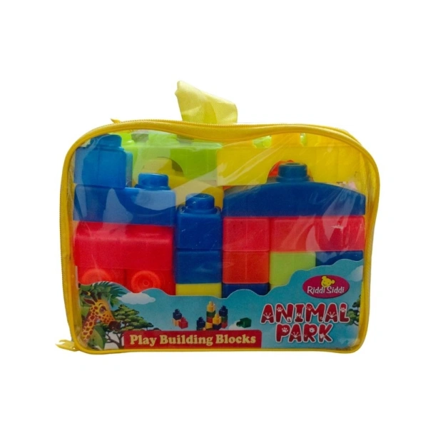 shopnav's Animal Block | Plastic | Educational Toys| 3+ Years