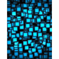 Shopnav Apple iphone 8 3 D Boxes Texture Effect Mobile Case Cover