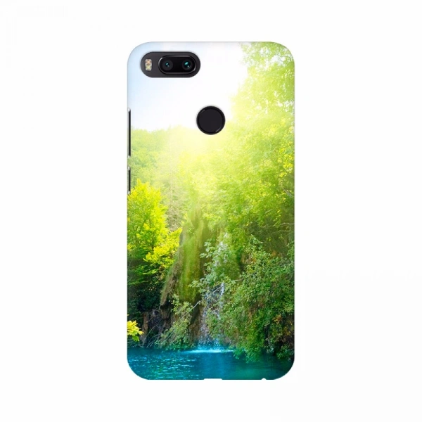 Shopnav Apple iphone 6s Natural Forest and sunrise Mobile Case Cover