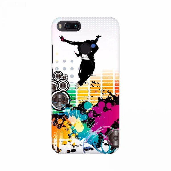 Shopnav Apple iphone 8 The Rock music lover boy Mobile Case Cover