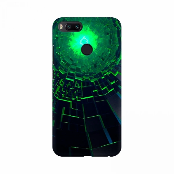 Shopnav Apple iphone 8 3D Green Color Mobile Case Cover