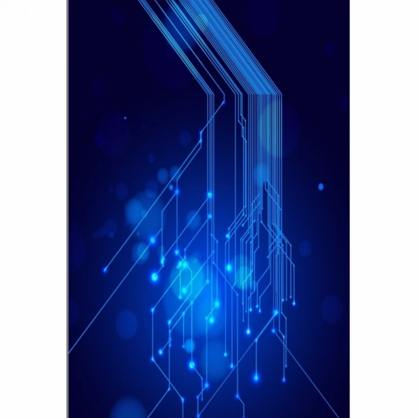 Shopnav Apple iphone 6s Blue color Circuit Mobile Case Cover