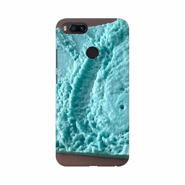 Shopnav Apple iphone 6s Cream Powder Mobile Case Cover - Blue, 0.25, Random