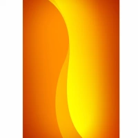Shopnav Apple iphone 8 Curve Shape Orange background Mobile Case Cover