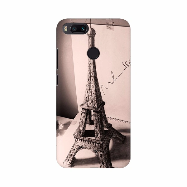 Shopnav Apple iphone 6s Paris Effeltower 3D Drawing Mobile Case Cover - Grey, 0.25, Random