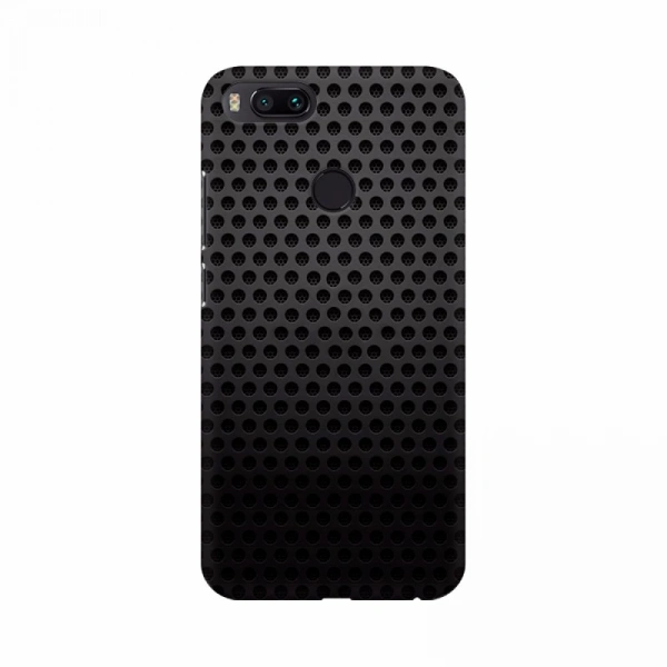 Shopnav Apple iphone 8 Simple Black Texture Effect Mobile Case Cover
