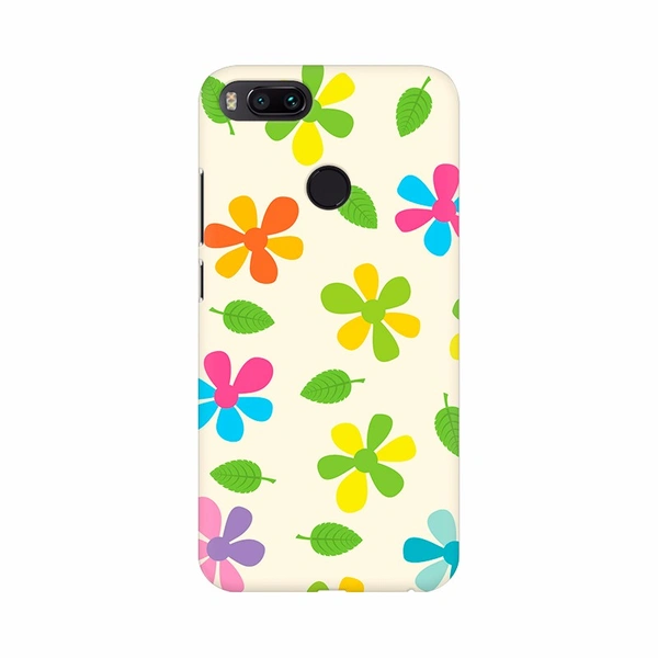 Shopnav Asus Zenfone Max Pro M1 Wounderful Floral Design Wallpaper Mobile Case - Multi, 0.25, Flower