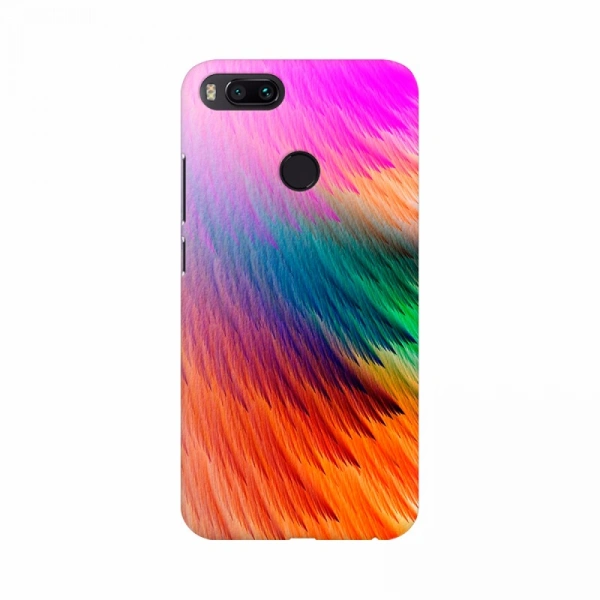 Shopnav Apple iphone XR Colorful monsoon painting Mobile Case Cover