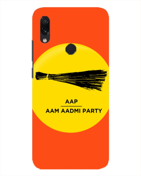 Shopnav Apple iphone Xs Printed AAP Party Symbol Hard Mobile Case Cover - 0.25, AAP Party Symbol