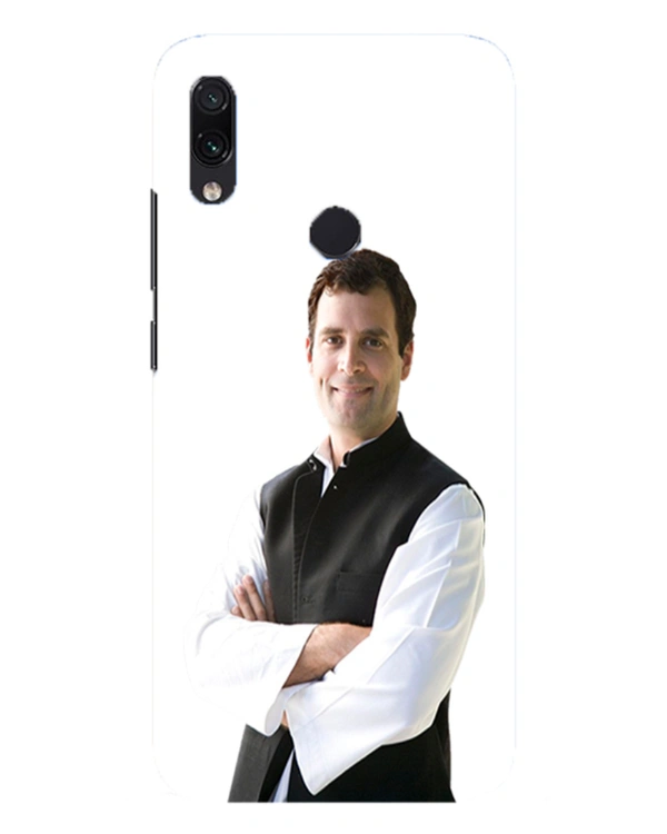 Shopnav Redmi Note 5 Printed Rahul Gandhi Hard Mobile Case Cover - 0.25, Rahul Gandhi
