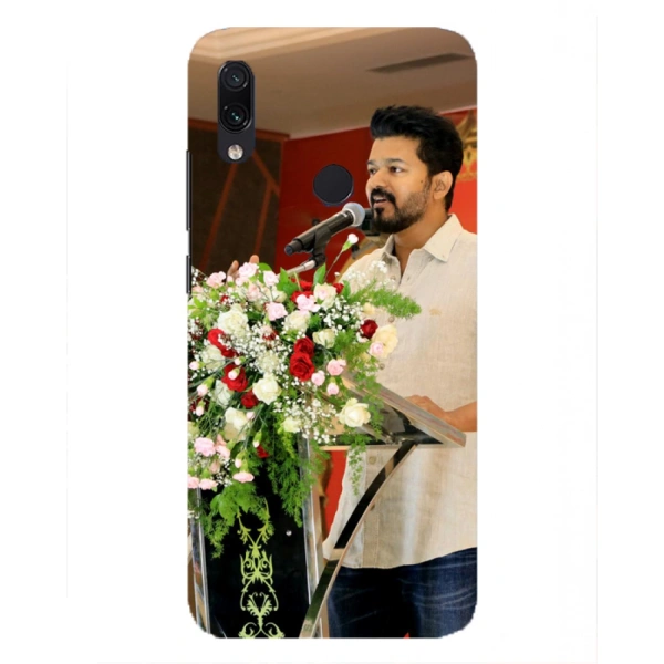 Shopnav Apple iphone 8 Printed TVK Vijay Hard Mobile Case Cover - TVK Vijay