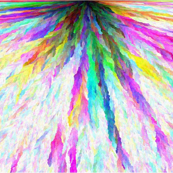 Shopnav Asus Zenfone Max Pro M1 Rainbow color Digital Painting Mobile Case - Multi, 0.25, Texture