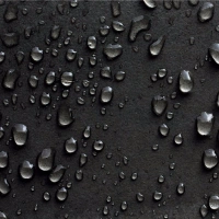 Shopnav Apple iphone XR Waterdrops on Black Sheet Mobile Case Cover