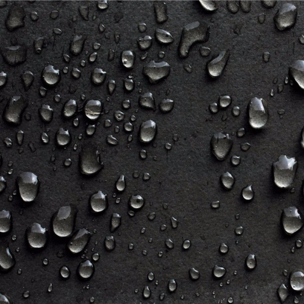 Shopnav Apple iphone XR Waterdrops on Black Sheet Mobile Case Cover