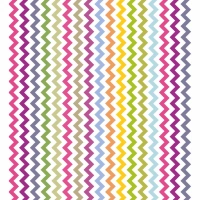 Shopnav Apple iphone 8 Zig Zag Color Lines Pattern Mobile Case Cover
