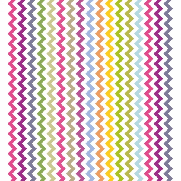 Shopnav Apple iphone 8 Zig Zag Color Lines Pattern Mobile Case Cover