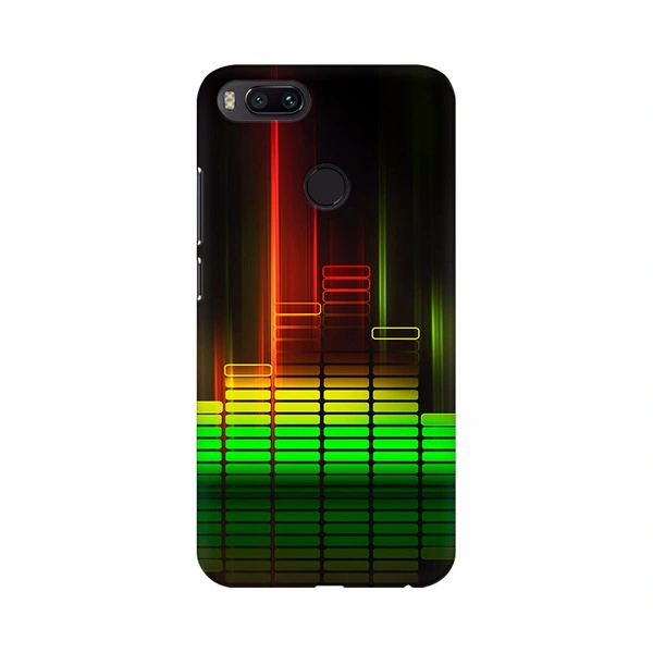 Shopnav Mi A3 Artificial Waterfall wallpaper Mobile Case Cover - Multi, 0.25, Music