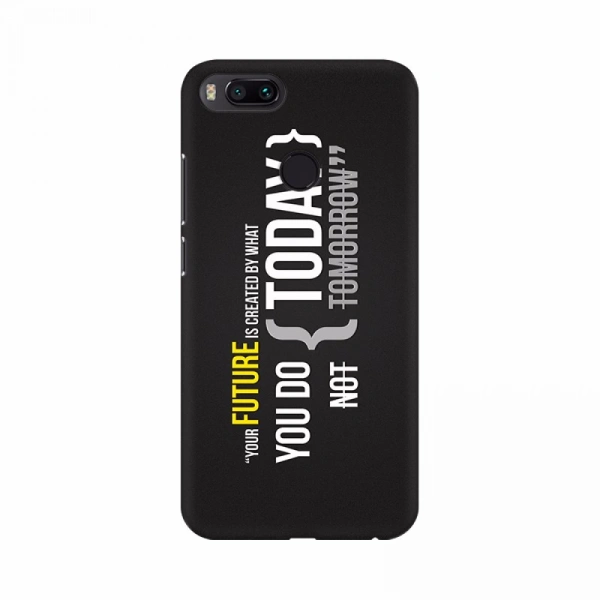 Shopnav Apple iphone XR Black Background with thoughts Mobile Case Cover