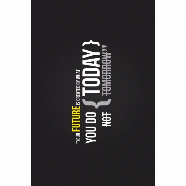 Shopnav Apple iphone XR Black Background with thoughts Mobile Case Cover