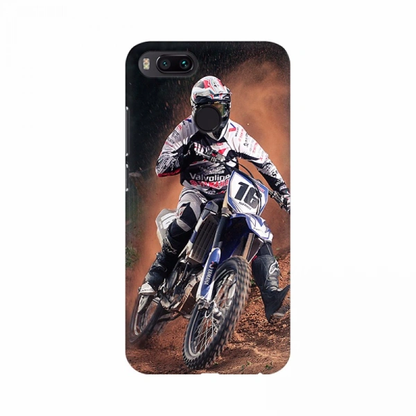 Shopnav Apple iphone 8 Fast Bike Race Mobile Case Cover