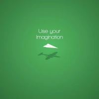 Shopnav Apple iphone 6s Green background with thoughts Mobile Case Cover