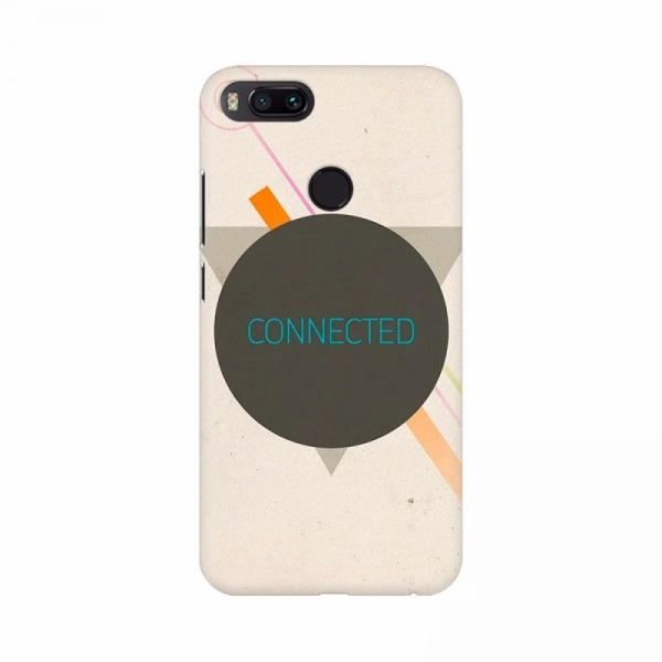Shopnav Apple iphone 8 Connected Logo Mobile Case Cover