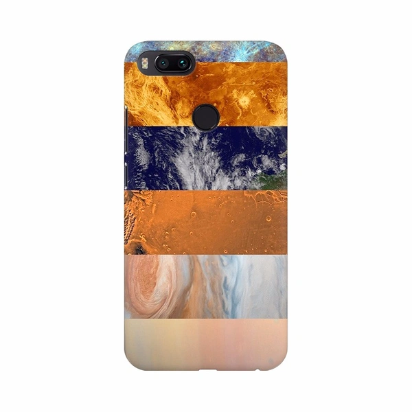 Shopnav Realme 3 Pro Different Wallpapaer Images Mobile Case Cover - Blue, 0.25, Texture